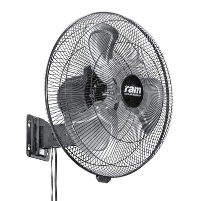 RAM 18" Heavy Duty Oscillating Wall Fan