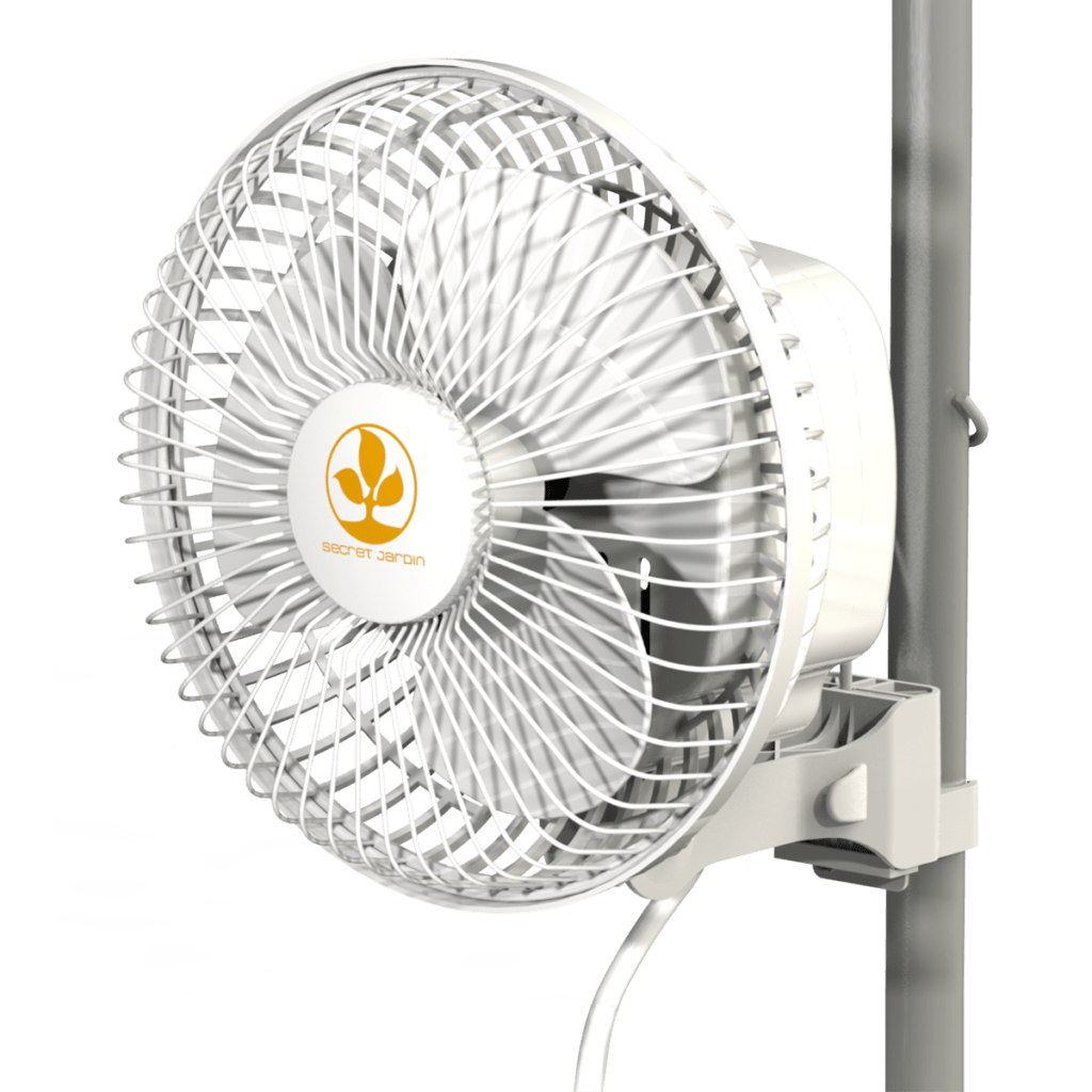 Ventilador con clip de mono Secret Jardin de 16 W