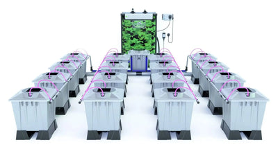 Alien AERO™ 16 Pot 15L PRO Silver Series