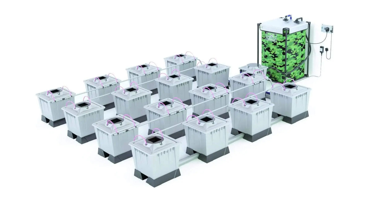 Alien AERO™ 16 Pot 30L PRO Silver Series