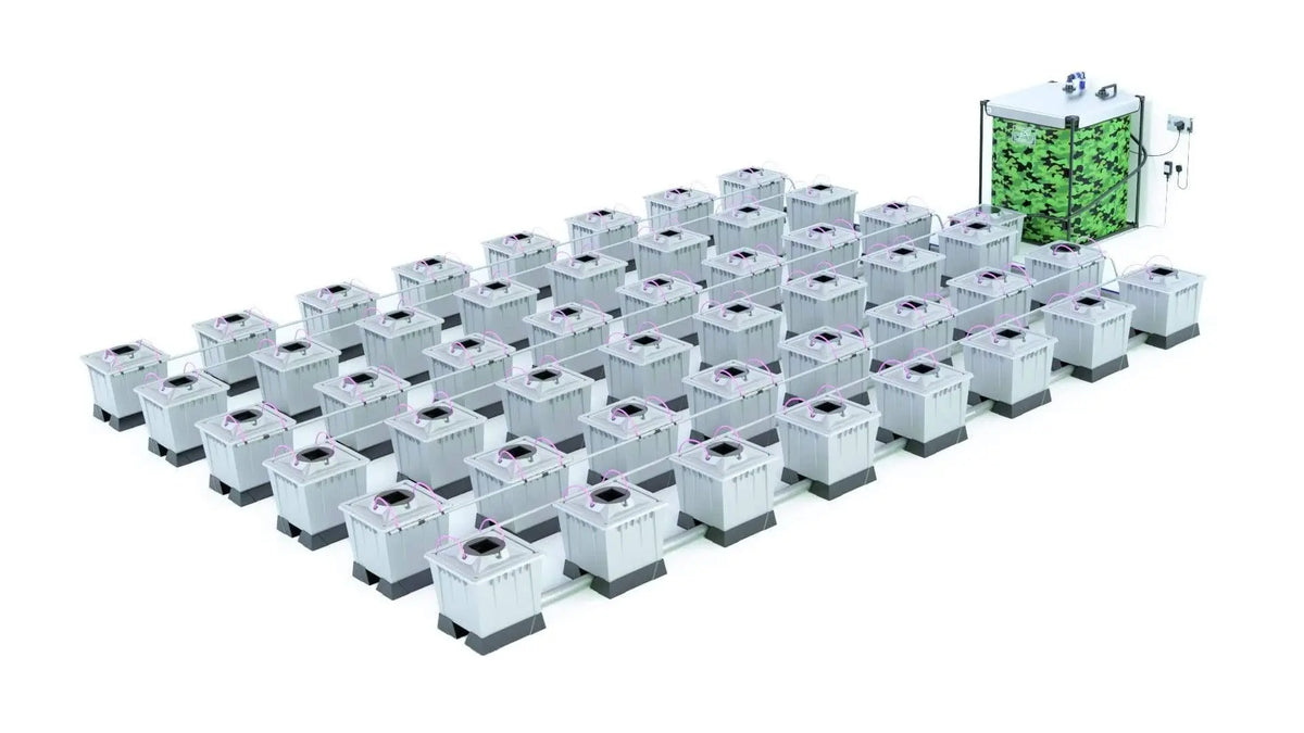 Alien AERO™ 48 Pot 30L PRO Silver Series
