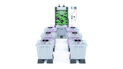 Alien AERO™ 6 Pot 15L PRO Silver Series