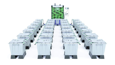 Alien RAIN™ 28 Pot 15L PRO Silver Series