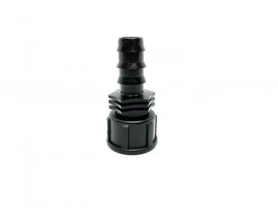 Alien - 20mm Hose Tail Black
