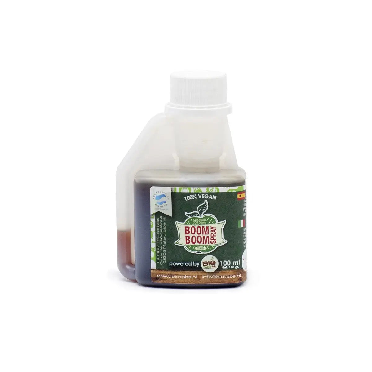 Bio Tabs Boom Boom Spray