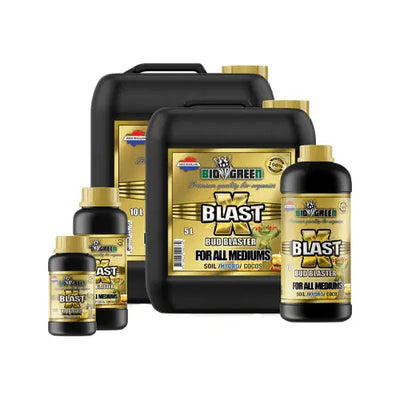 Biogreen X-Blast PK Booster – Spätblühender Zusatzstoff