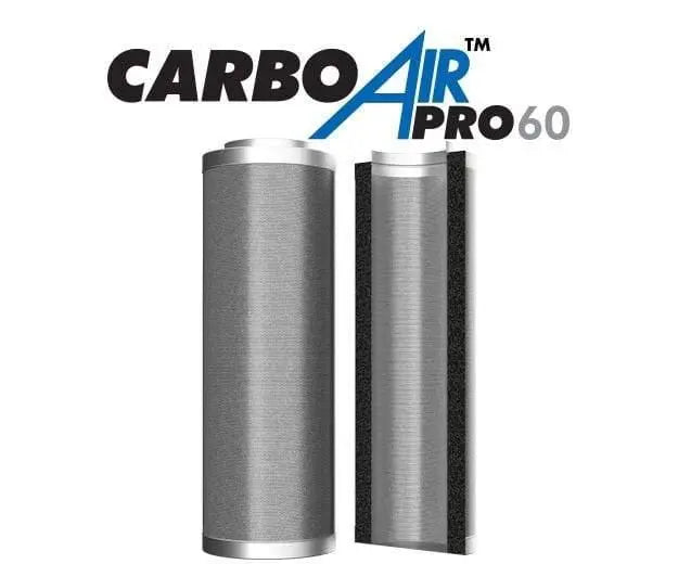 CarboAir 60 Carbon Filter | High Capacity Grow Room Filter