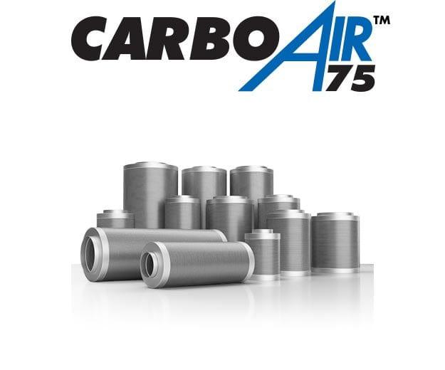 Filtro de carbón CarboAir 75