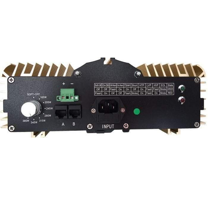 Dimlux Expert Series - 315 W CDM (CMH) - Lámpara de cultivo de iluminación completa