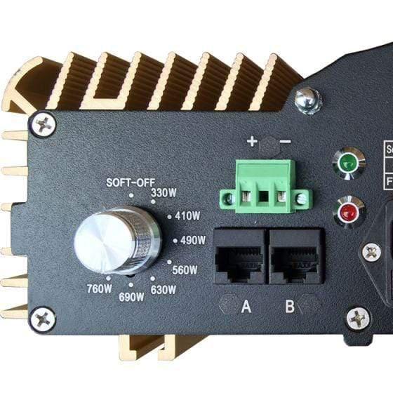 Dimlux Expert Series - 630 W CDM (CMH) - Lámpara de cultivo de iluminación completa