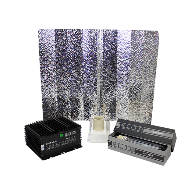 Elite - Kit de reflector europeo de 315 W con luminaria remota