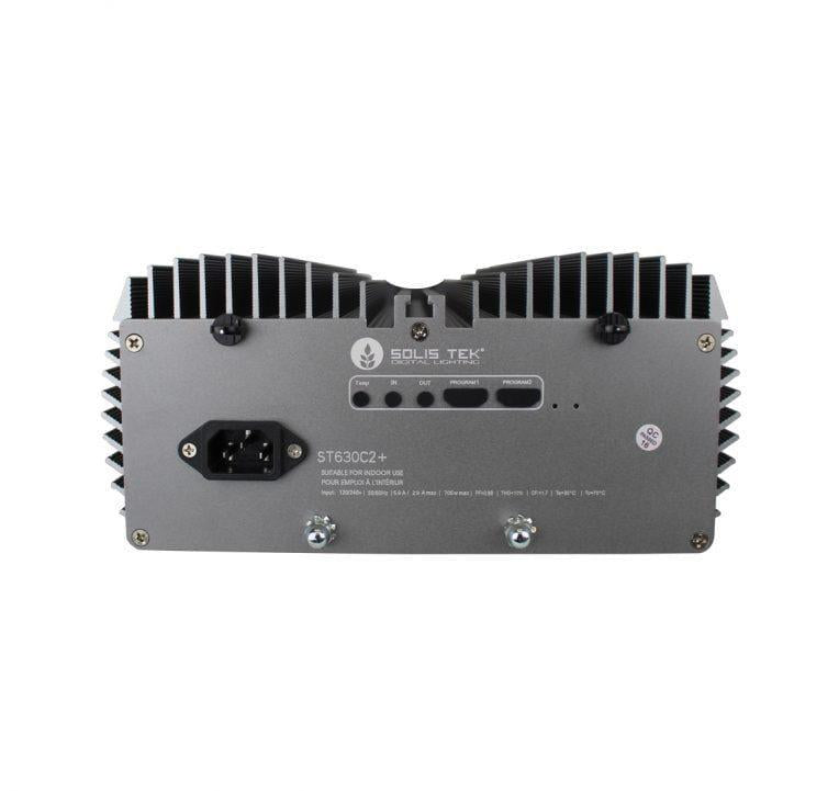 Solistek C2 - Kit completo de luminarias de 630 W