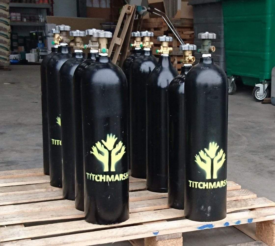 5 kg de CO2 (solo en tienda)