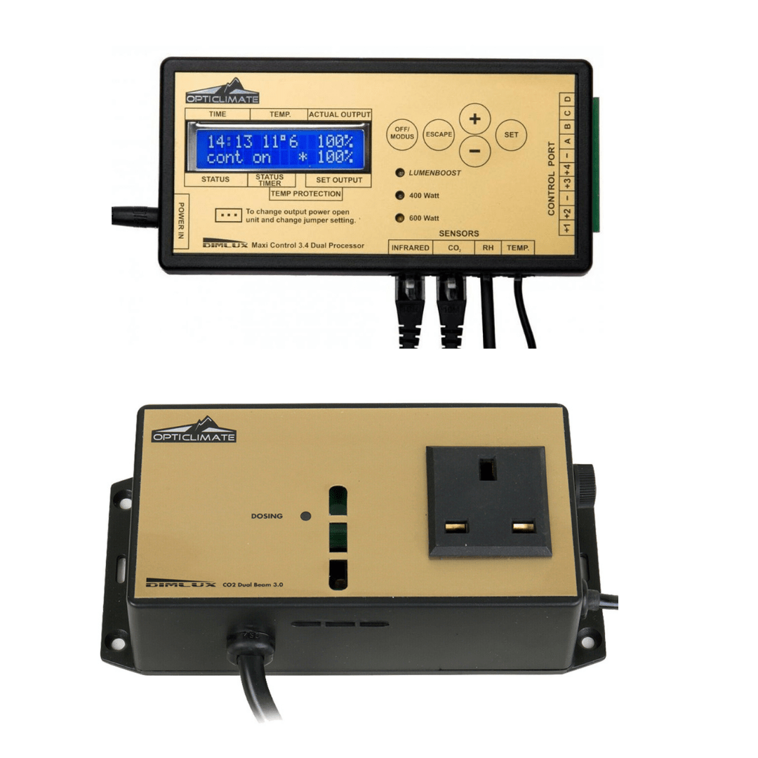 CO2 Dimlux Maxi Controller V1.2 & CO2 Sensor
