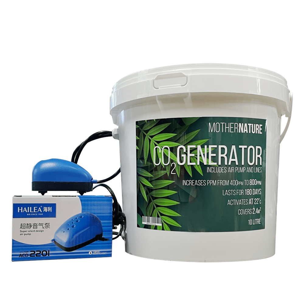 CO2 Mother Nature Co2 Generator  + Timer