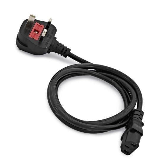 Cable de conexión a caldera IEC de 2,5 m