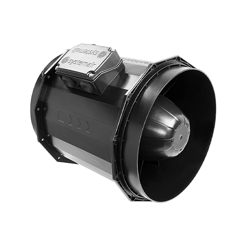 Ventilador de aire acondicionado Systemair Revolution Stratos