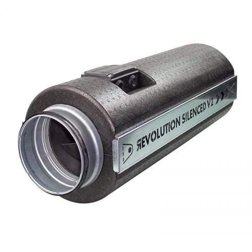 Ventilador silenciado Revolution Stratos AC
