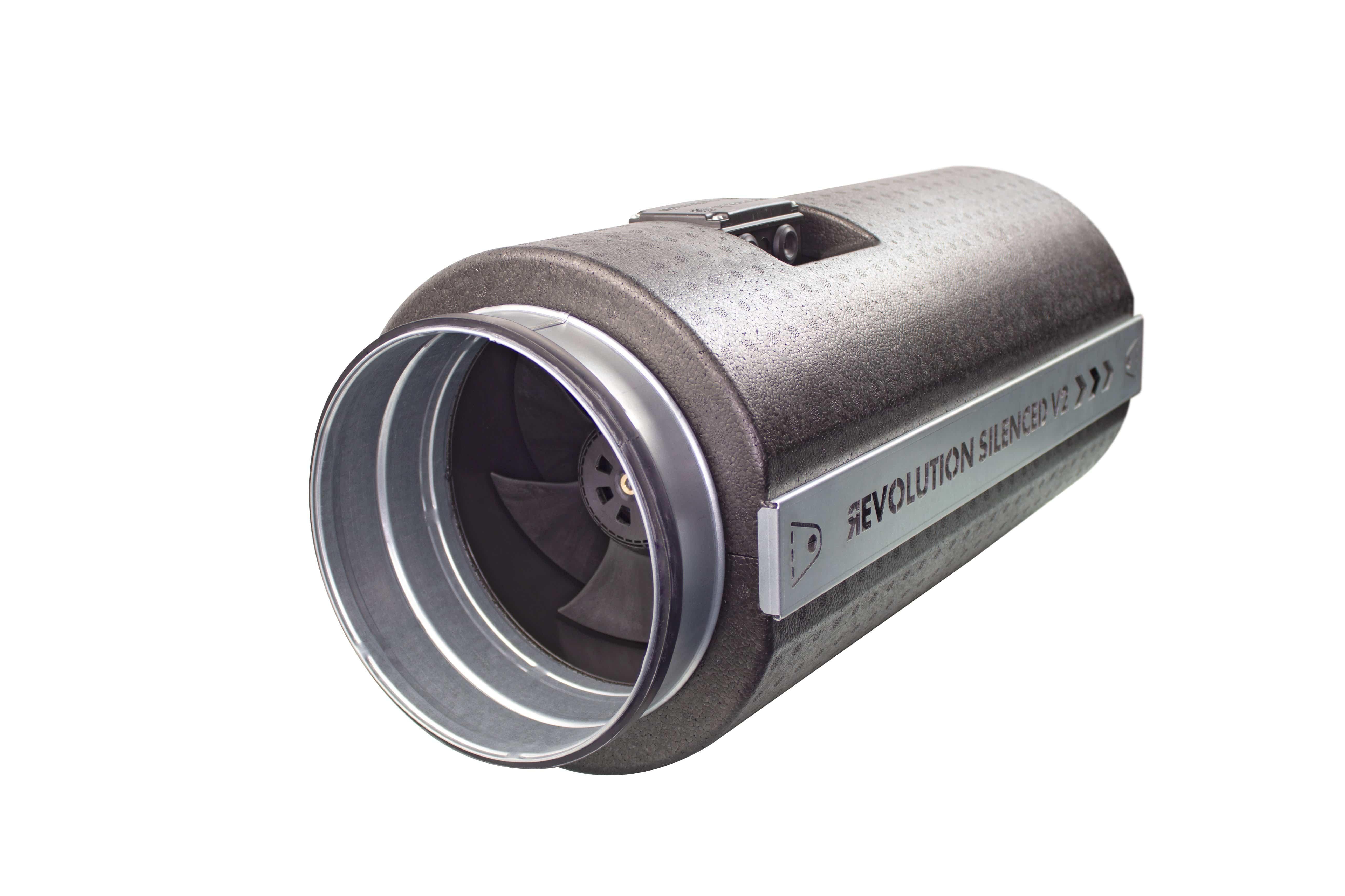 Ventilador silenciado Revolution Stratos AC