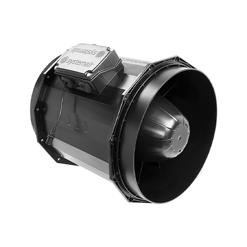 Ventilador Revolution Vector EC