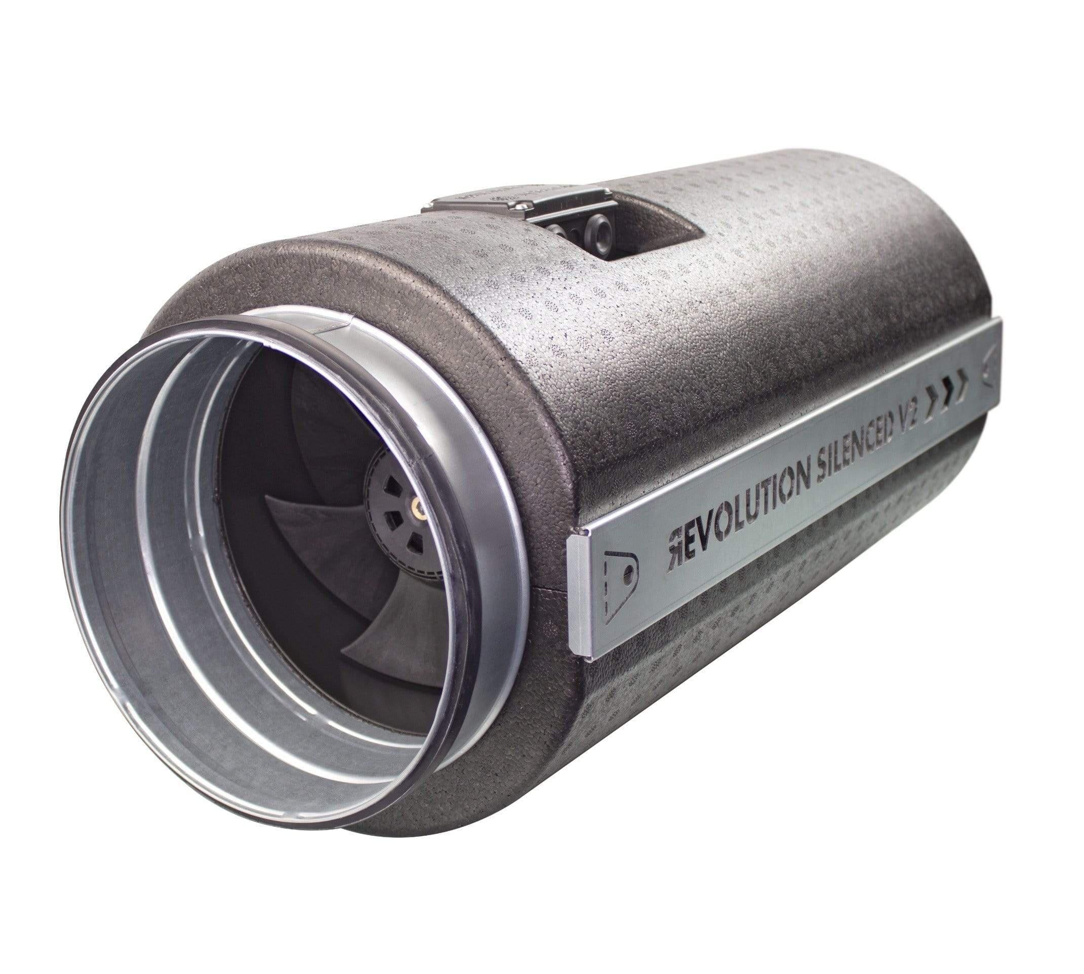 Ventilador EC silencioso Revolution Vector V2