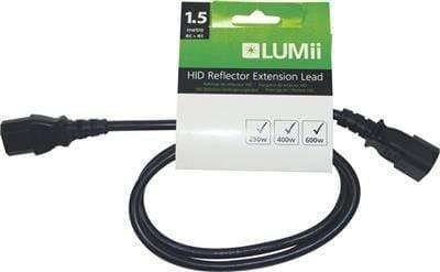 Cable de extensión LUMii de 1,5 m para trabajo pesado