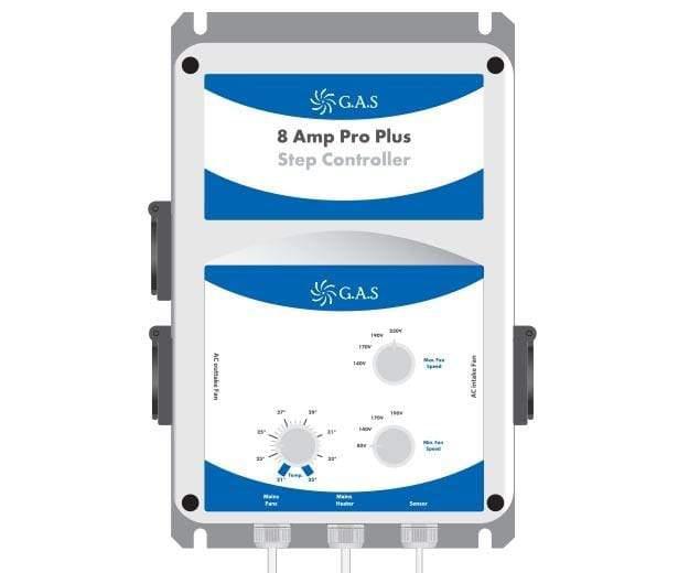 Global Air - Controlador de ventilador de paso AC Pro PLUS