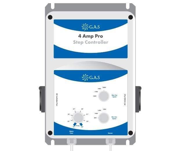 Global Air - Controlador de ventilador AC Pro Step