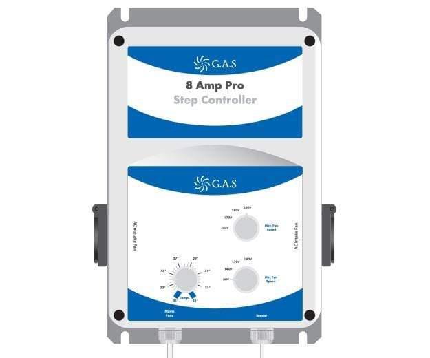 Global Air - Controlador de ventilador AC Pro Step