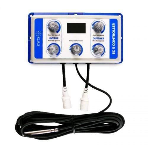 Global Air - Controlador y equilibrador de ventiladores EC5