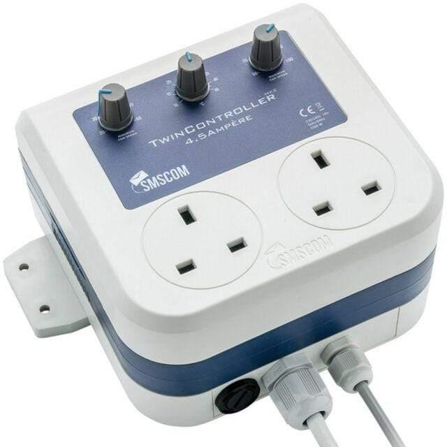 Controlador de ventilador doble SMS