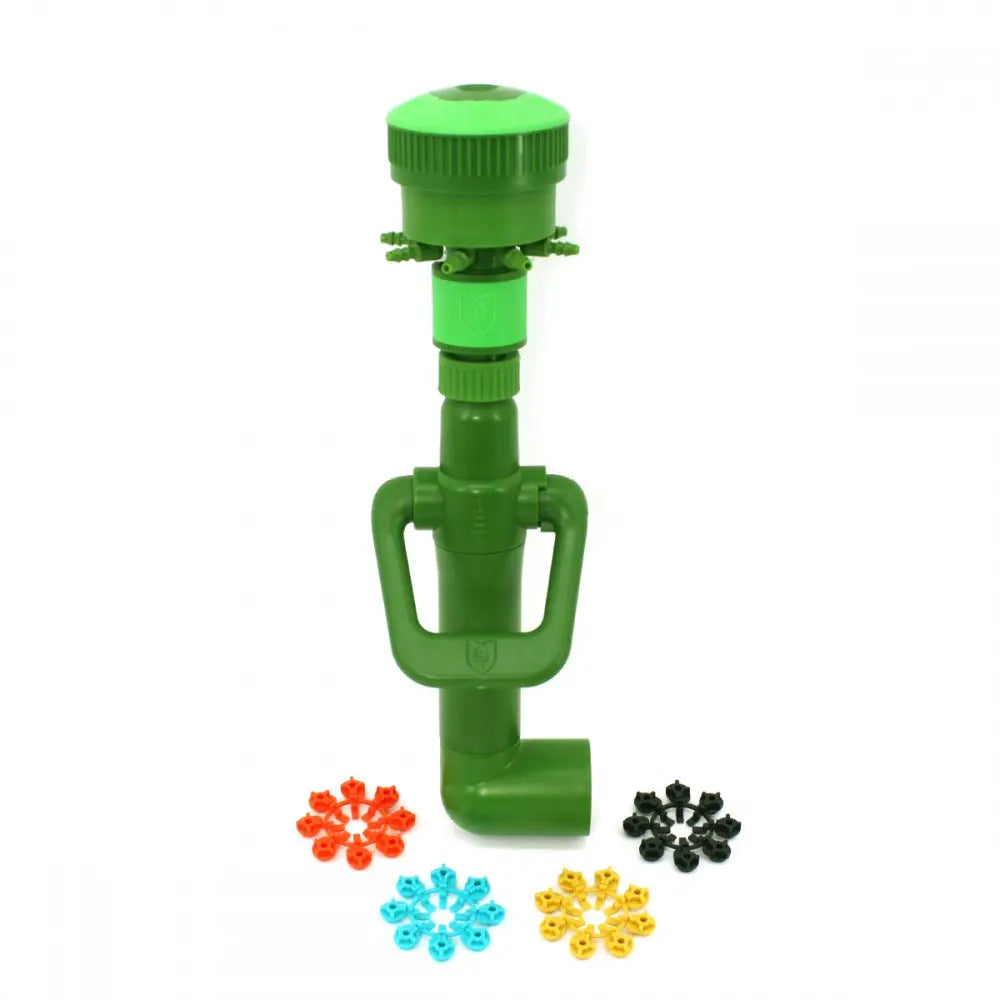FloraFlex Schnellverschluss-Rohrsystem Multi-Fluss-Winkel 3/4"