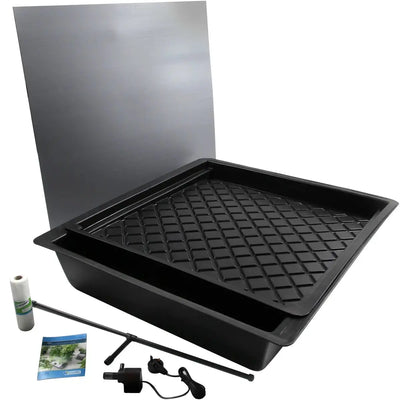 Gro-Tank NFT Komplettset - GT100 (4 bis 9 Pflanzen)