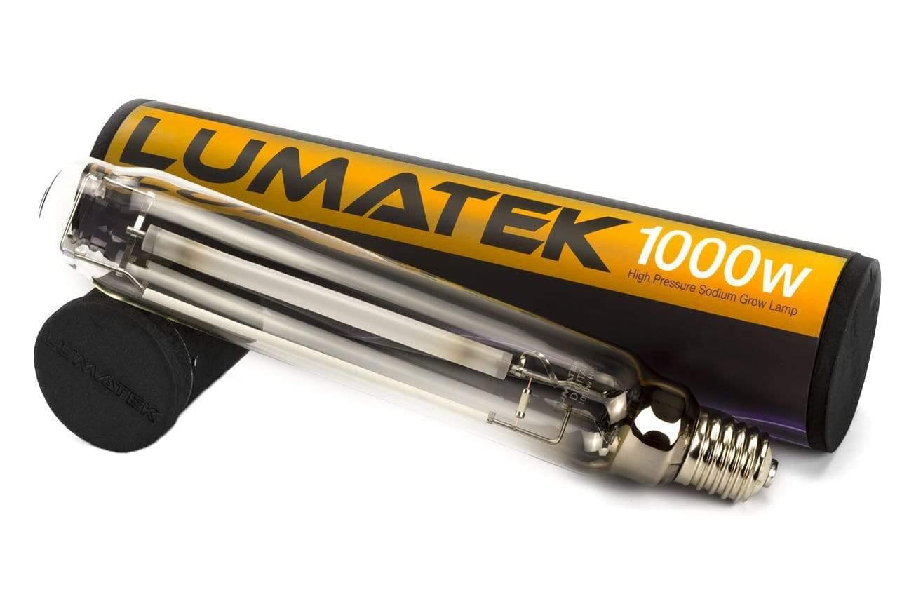Lámpara de espectro dual HPS de Lumatek de 1000 W