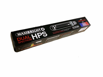 Maxibright 600w HPS Dual Lamp