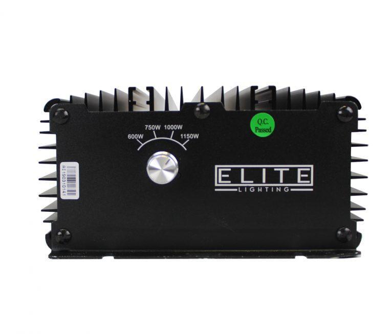 Balasto electrónico digital regulable Elite de 1000 W (400 V)