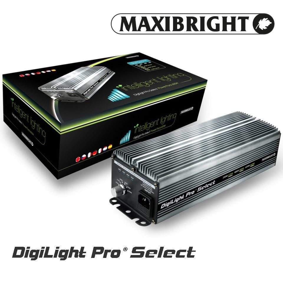 Grow Light Ballast Maxibright 600w Pro Select Digital Ballast
