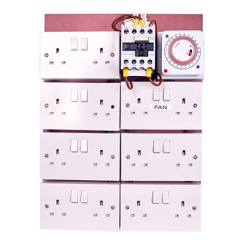 Contactor MDF Board
