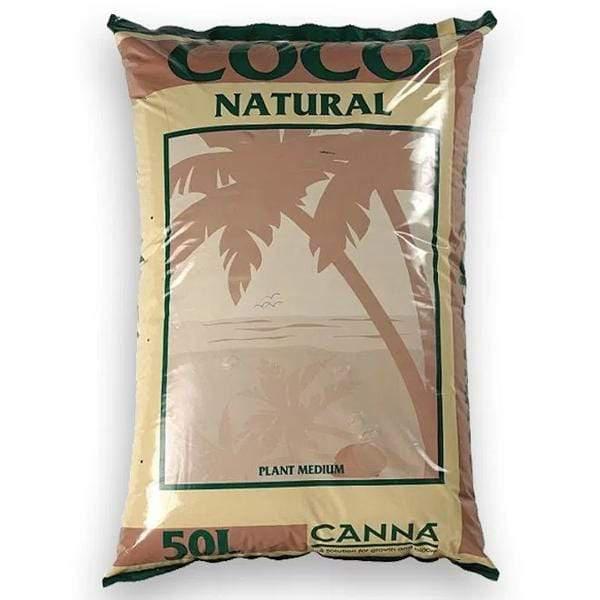 Sustrato de cultivo natural Canna Coco - 50 l