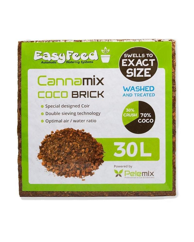 Grow Media EasyFeed® 30L Coco Brick