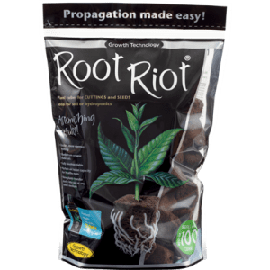 Cubos de propagación de disturbios de raíces