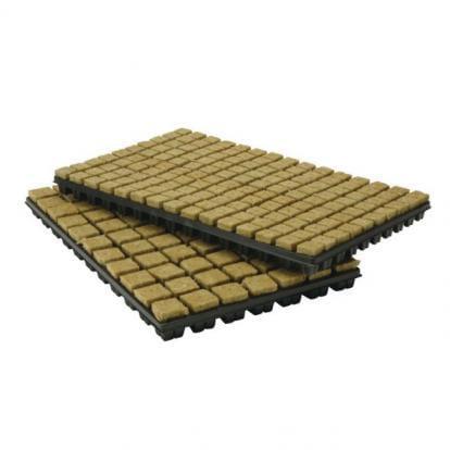 Bandeja de cubos de propagación de lana de roca