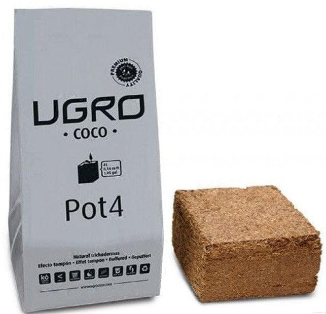 Bolsa de cultivo Ugro Basic Pot4 de llenado rápido - 4 l