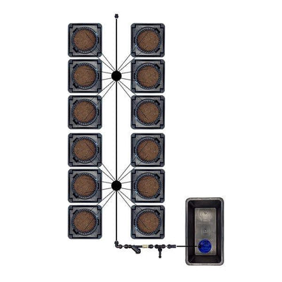 Kit de gotero giratorio superior de 25 mm (1 pulgada) de alta presión