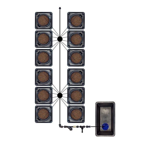 Top Spin Dripper Kit 25mm (1ins) High Pressure