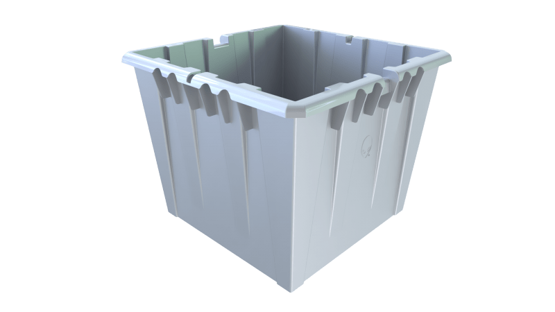 Olla plateada AERO™ de 30 l