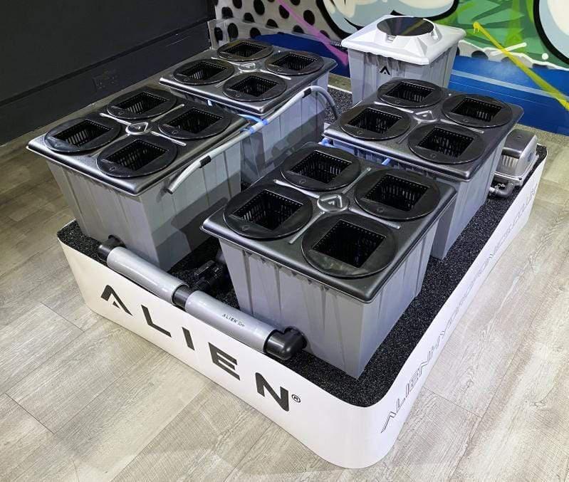 Alien 4 x Tapa de agujero
