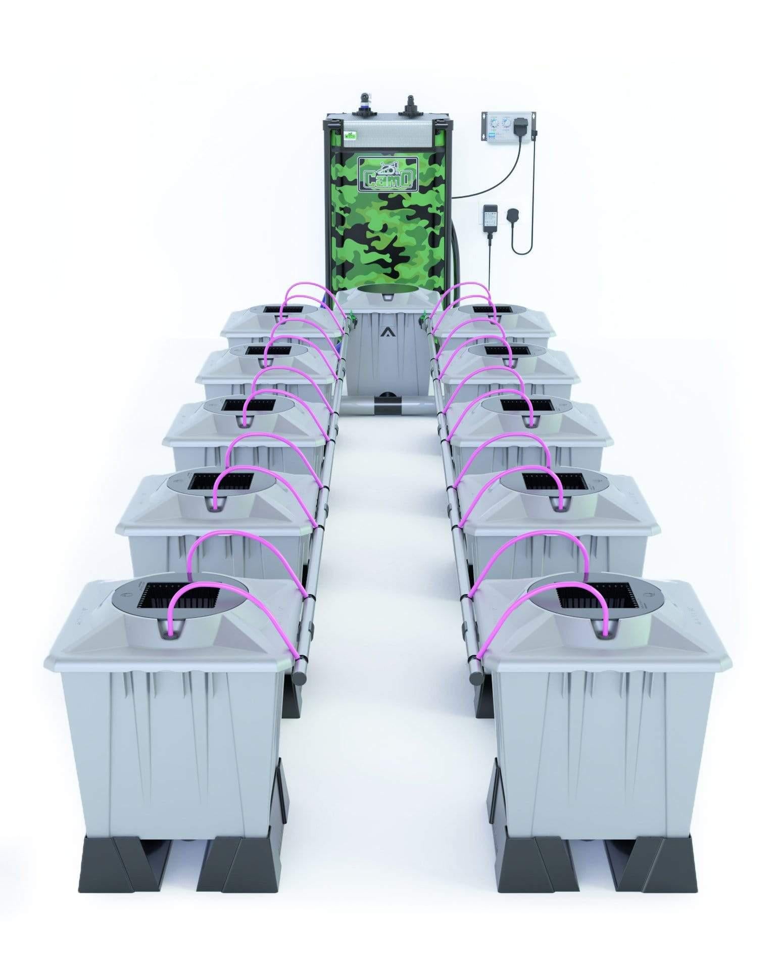 Alien AERO™ 10 Pot 15L PRO Serie Plata