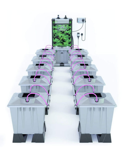 Alien AERO™ 10 Pot 15L PRO Silver Series