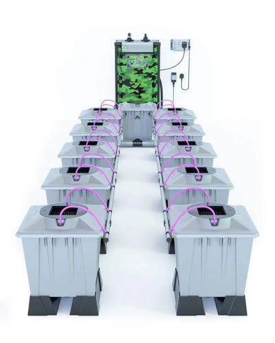 Alien AERO™ 10 Pot 15L PRO Silver Series